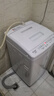 统帅（Leader）海尔智家出品波轮洗衣机全自动京东自营 6公斤迷你小型家用风暴洗 出租房 换新补贴XQBL60-M20D0 实拍图