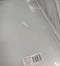 齐心（COMIX）10个装大容量可夹200张抽杆夹拉杆夹抽杆文件夹透明拉杆文件夹 办公文具A868 实拍图