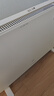 美的（Midea）【全新升级】石墨烯取暖器家用暖风机浴室电热电暖器节能电暖气全屋大面积升温欧式快热炉HDT22TL 实拍图