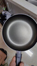 爱仕达（ASD）平底锅不粘锅家用牛排早餐煎锅 少油轻烟燃气灶专用 24cm无盖G14 实拍图