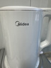 美的（Midea）电热水壶家用烧水壶小容量 0涂层 食品级304不锈钢 双层防烫 全钢无缝  1.5L容量 1566 实拍图