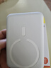 倍思【3C认证】磁吸充电宝Magsafe外接电池无线 22.5W快充移动电源10000毫安可上飞机适用于苹果17/16 实拍图