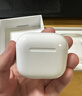 Apple/苹果 AirPods 4(支持主动降噪)搭配无线充电盒(USB-C) 个性定制版 实拍图