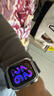 绿联适用苹果手表膜SE3/S6/S5/SE2/SE通用Apple WatchS4护膜44mm全屏防刮防指纹水凝软膜非钢化膜 实拍图