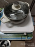 美的（Midea）家用电磁炉电陶炉电池炉2200W大功率猛火新型电磁灶一体微晶面板爆炒炒菜定时火锅炉MC-HGE22BF09 实拍图