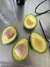 京鲜生云南哈斯牛油果中大果6粒 单果130g-160g 生鲜水果 源头直发包邮 实拍图