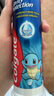 高露洁（Colgate）宝可梦联名杰尼龟欧洲进口防蛀直立按压泵式牙膏130g含氟健齿自营 实拍图