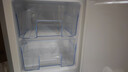 新飞冰箱小型租房用 一级能效冷 藏冷冻两用1-2人家用小冰箱 出租房双门电冰箱办公室两门 升级款 98A148LS一级能效【保鲜盒款】银 实拍图