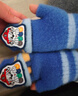 汪汪队立大功（PAW PATROL）儿童手套秋冬季可拆分宝宝五指手套保暖男女童小学生全指PA1862I 实拍图