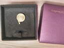 金至尊（3DG Jewellery）许凯同款黄金吊坠八宝罗盘999足金挂坠不含项链生日礼物计价 小板-金重4.92克（配珠宝礼盒） 实拍图