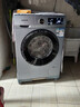 西门子（SIEMENS）10公斤滚筒洗衣机全自动带烘干 洗烘一体 蒸汽除菌 热风清新 双重净筒 X42W 家电国家补贴 实拍图