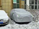 金雨保牛津布汽车车衣车罩防晒防雨隔热防尘加厚遮阳车套外全罩通用四季 【月光银】600D航天级牛津布+送收纳袋 双层加厚款*四季可用【防暴晒防雨防冰雹抗大风】 实拍图