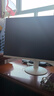AOC 27英寸 IPS广色域 120Hz HDR 低蓝光不闪 节能认证 微边典雅白 超薄办公电竞电脑显示器27B30H/BW 实拍图
