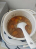 美的（Midea）小白锅电压力锅1.8L一人食迷你 开盖火锅全自动智能预约宝宝粥MY-E220电饭煲高压锅1-3人 实拍图