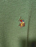 U.S. POLO ASSN.保罗针织衫秋冬季长袖T恤保暖羊毛衫打底衫时尚百搭 绿色003【圆领】 XL 实拍图