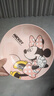 迪士尼8英寸深盘子可爱卡通陶瓷釉下彩耐高温盛儿童少女好看菜盘 乐悠8寸盘-米妮 无规格 实拍图