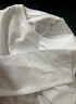 京东京造【10A抗菌T】长袖t恤女卫衣25秋季新款打底衫 白色 M 实拍图