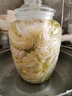 玻璃泡菜坛子密封罐储物罐腌菜坛子咸菜缸储物瓶家用加厚大号瓶子 格纹款2200ml 实拍图