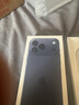 Apple/苹果【24期免息】iPhone 17 Pro Max 256GB 深蓝色 支持移动联通电信5G 双卡双待手机 实拍图