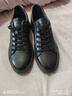 金利来（Goldlion）男鞋时尚个性耐磨板鞋舒适系带休闲鞋55323073901A黑-41码 实拍图