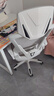 锦汐 电脑椅家用办公椅子靠背人体工学椅学习转椅老板座椅游戏电竞椅 【后躺+乳胶】白框灰网-店长推荐 实拍图