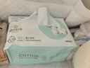 名创优品（MINISO）婴儿洗脸巾一次性棉柔巾宝宝洁面巾两用120抽*4包 100%全棉 实拍图
