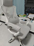锦汐 电脑椅家用办公椅子靠背人体工学椅学习转椅老板座椅游戏电竞椅 【可后躺】白框灰网 实拍图