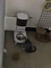 霍曼（Homerun）宠物智能自动喂食器猫粮狗粮定时猫咪自动投食机不锈钢单碗增高版 实拍图