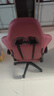 DOWINX 电竞椅家用电脑椅子办公椅可躺人体工学椅老板椅游戏椅升降椅 暗骑士-酒红色 实拍图