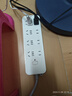 公牛（BULL）插座/插线板/插排/排插/接线板/宿舍家用桌面拖线板  3C认证  8位总控开关全长2米 GN-B3440 实拍图