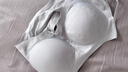都市丽人内衣女无痕文胸中厚无钢圈聚拢吸湿排汗无尺码吊带背心胸罩2B26A8 实拍图