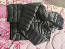安踏儿童羽绒服男女童装25年冬季新款透气保暖舒适纯色轻薄羽绒服 基础黑-1 含绒量85% 170 充绒量64g 实拍图