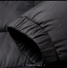 雪中飞90绒轻薄羽绒服男女同款连帽时尚休闲秋冬保暖情侣外套男175 实拍图