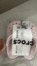 CROCS卡骆驰洞洞鞋贝雅男鞋女鞋轻便耐磨一脚蹬拖鞋休闲鞋|10126 裸粉-6PI 37 /38(230mm) 实拍图
