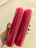 品之德 应急照明加粗蜡烛 大号蜡烛 大号长杆日用蜡烛应急防灾照明 加长红色2只装 5X20厘米 实拍图