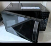 美的（Midea）空气炸微波炉烤箱一体机 800W变频  不锈钢腔体 智能解冻  低噪音23L（C2F1） 实拍图