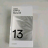 OPPO Reno13 超美小直屏 AI高清实况照片 IP69满级防水 双芯抢网 5G智能拍照手机 心动白 12GB+256GB 标准版 实拍图