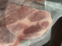 1号会员店黑猪梅花肉 净重2.4斤 慢养300天猪肉烧烤食材梅肉猪颈肉 实拍图