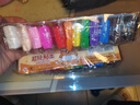 超轻粘土橡皮泥水晶彩泥儿童手工diy黏土沙玩具套装泥巴玩具工解压袋装 超轻粘土12色*2包（活动专用） 实拍图
