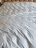 京东京造100支长绒棉床上四件套 植素超柔贡缎轻奢床单被套床品套件抗菌 1.5米床银灰香槟 实拍图