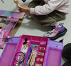 芭比（Barbie）女孩娃娃圣诞新年礼物过家家娃娃玩具-芭比时尚衣橱套装HJL66 实拍图