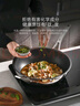 WMF福腾宝不锈钢炒锅有钛无涂层不粘锅厨房家用炒菜锅钛金刚32cm 实拍图