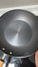 中康有钛抗菌仿生不粘煎锅铁锅无涂层煎锅家用煎蛋铁锅电磁炉通用28cm 实拍图