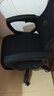 锦汐 电脑椅家用办公椅子靠背人体工学椅学习转椅老板座椅游戏电竞椅 【可后躺】黑框黑网 实拍图