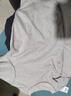 优衣库男装女装柔软圆领T恤/休闲长袖上衣25秋冬新款479783 31 米色 S /165/84A 实拍图
