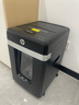 HP惠普纸仓式双入纸口300张碎纸机 120分钟5级高保密粉碎机 商务办公大型商用 31L大容量 B30300MC 实拍图