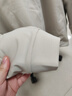 优衣库女装防风拉链连帽外套/内里摇粒绒户外防水472150 01 乳白色 L /160/88A 实拍图