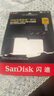 闪迪（SanDisk）128GB TF(MicroSD)内存卡 4K极速金卡A2 V30 U3行车记录仪 运动相机无人机 监控存储卡 读190MB/s 实拍图
