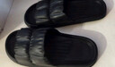 诺兰森迪  防滑拖鞋非一次性拖鞋男士拖鞋女士军训用品必备 黑色42-43 实拍图