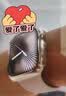 【9成新】Apple/苹果 Watch Series 10 智能手表GPS款42毫米玫瑰金色铝金属表壳淡桃粉色运动型表带S/M MX1R3CH/B   实拍图